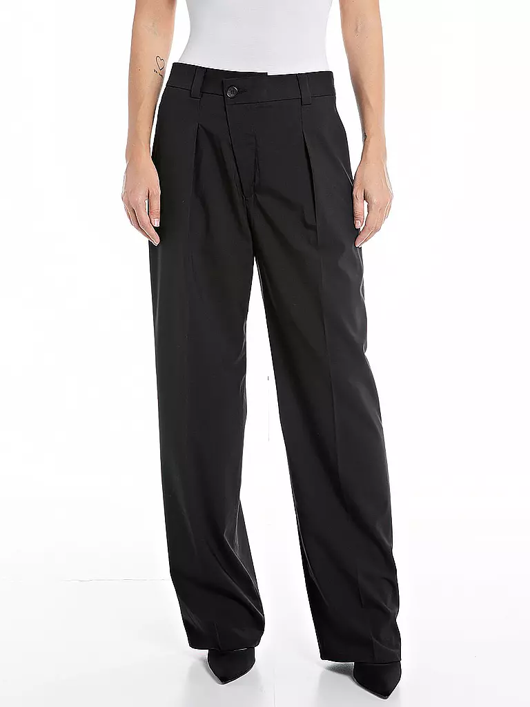 REPLAY | Marlenehose | Noir