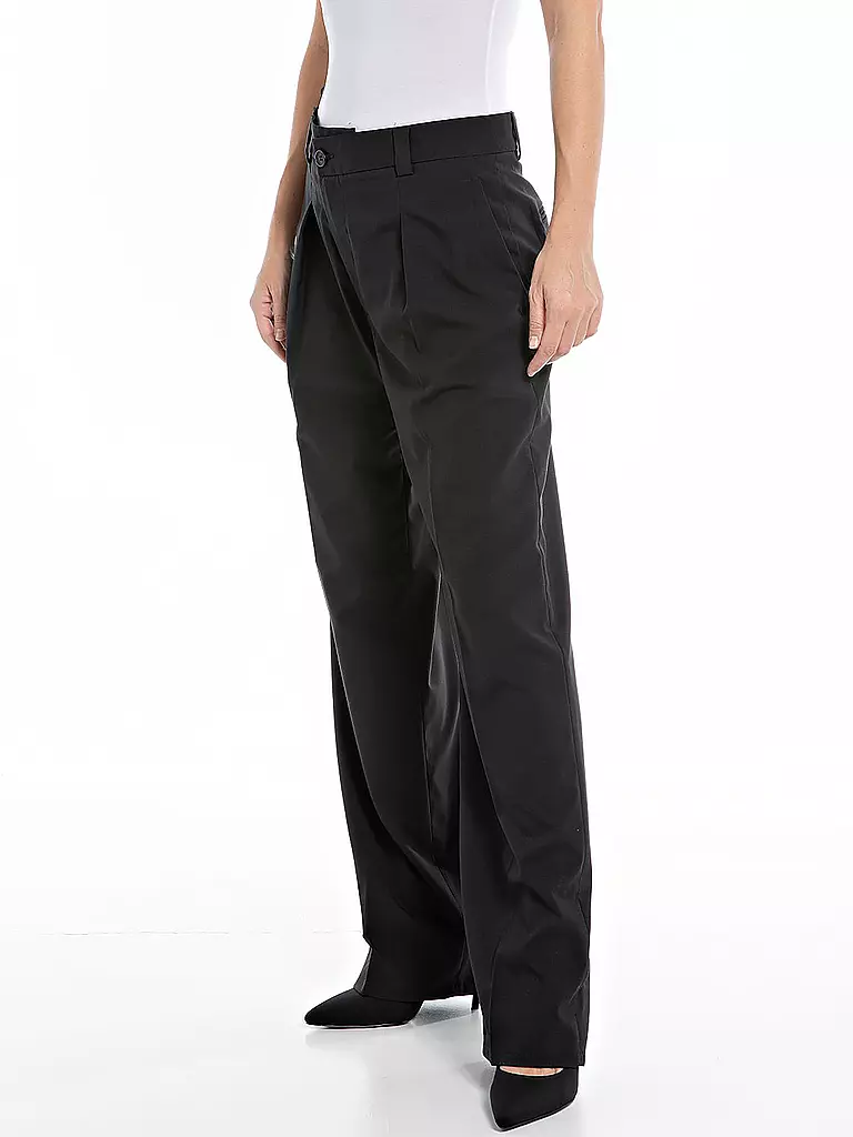 REPLAY | Marlenehose | Noir