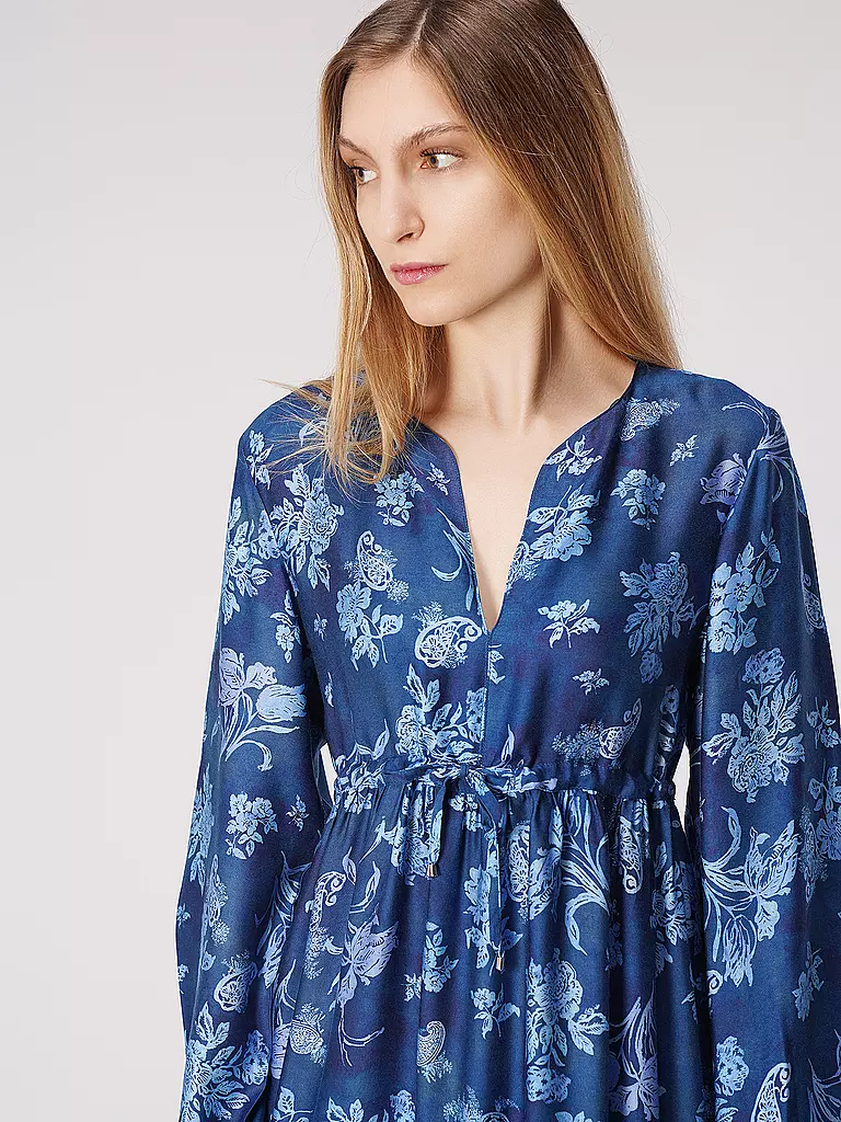 REPLAY | Midikleid | Bleu foncé