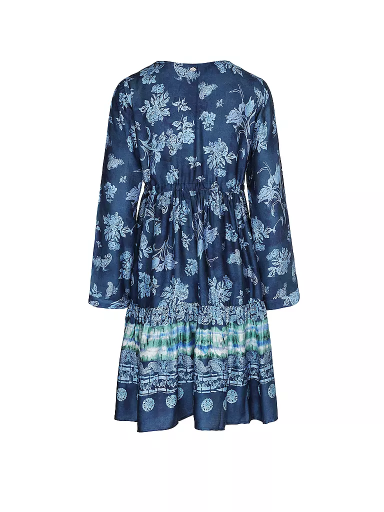 REPLAY | Midikleid | Bleu foncé