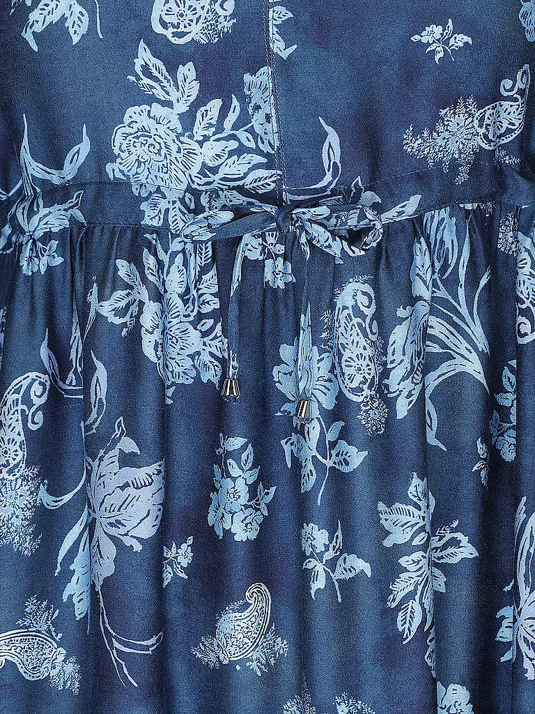 REPLAY | Midikleid | Bleu foncé