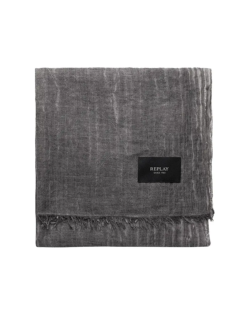 REPLAY | Nom du produit : Écharpe
Marque : REPLAY
Couleur : noir
Catégories : Mode, Homme

Matière : Lyocell
Motif : Uni
Style : Glamour, Tendance
Détails : Franges, Chiné | Noir