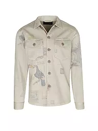 REPLAY | Overshirt  | Beige