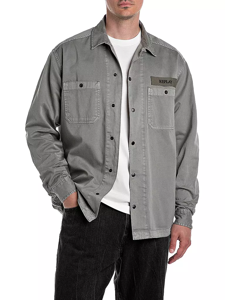 REPLAY | Overshirt | Olive