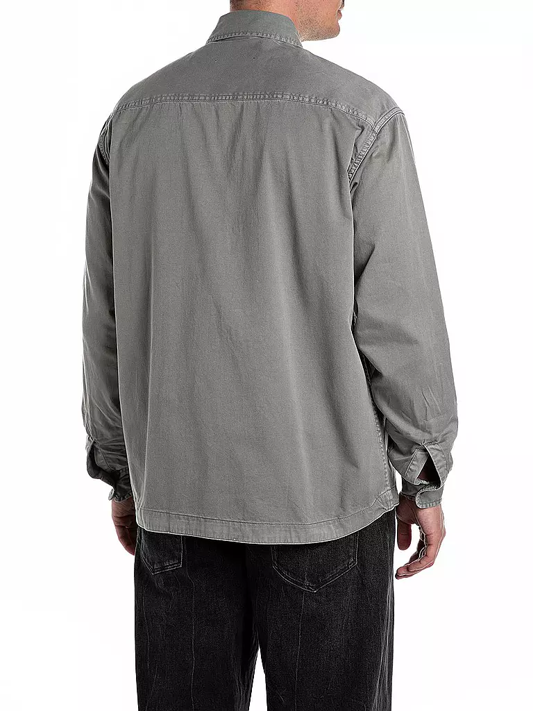 REPLAY | Overshirt | Olive