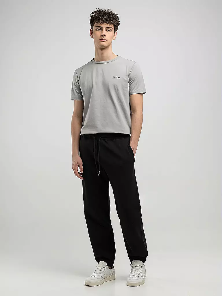 REPLAY | Pantalon de jogging | Noir