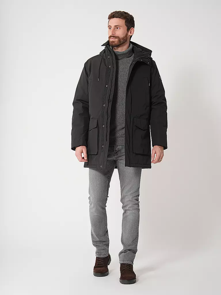REPLAY | Parka  | Noir