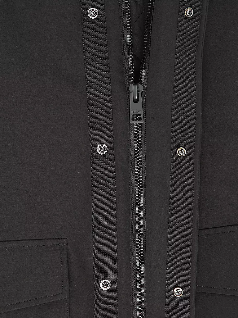 REPLAY | Parka  | Noir