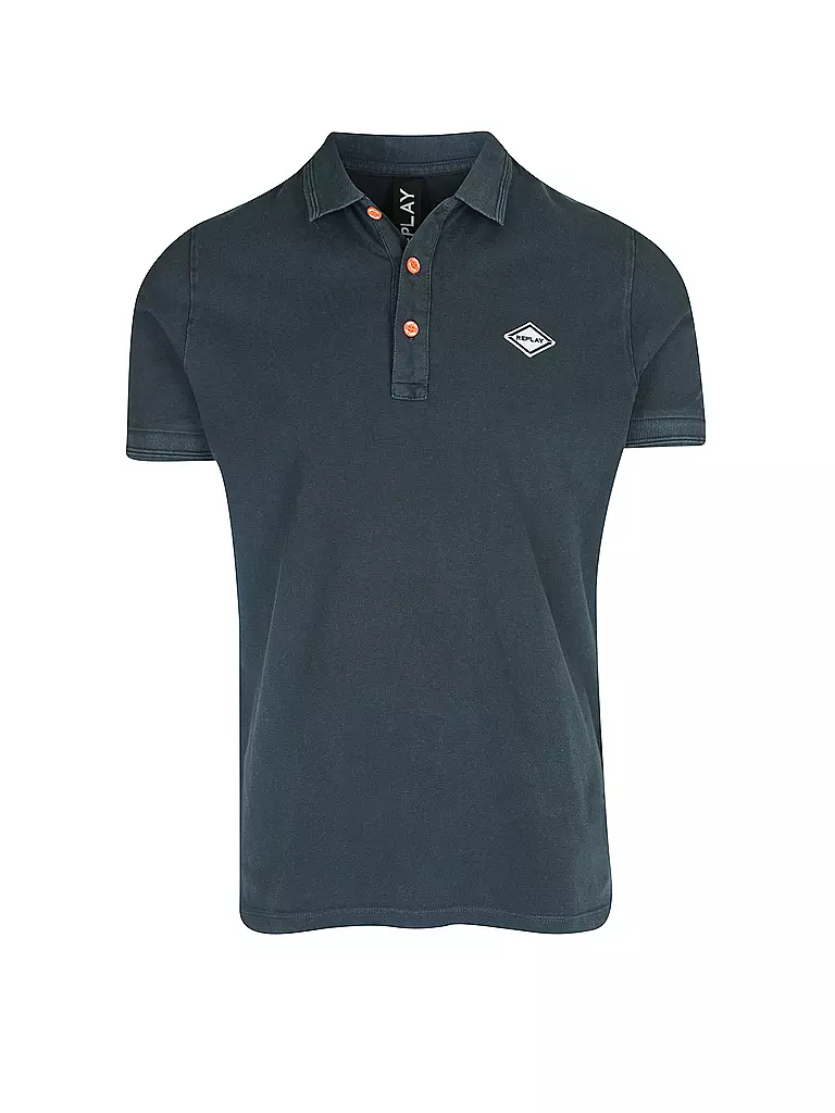 REPLAY | Poloshirt  | Gris