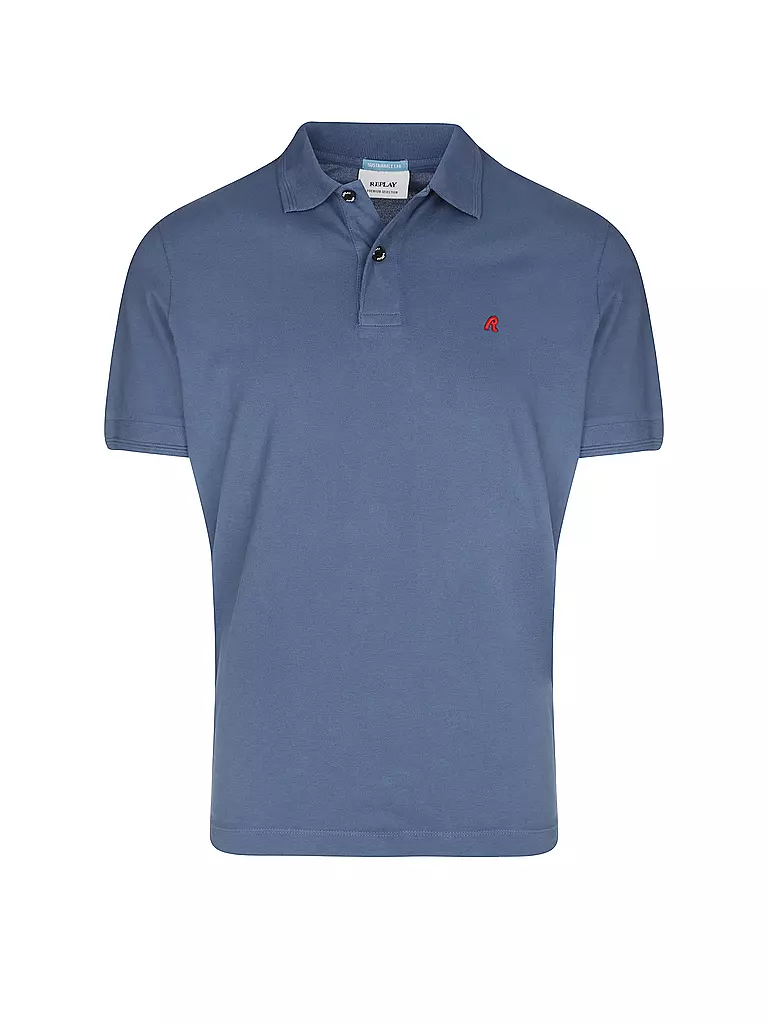 REPLAY | Poloshirt  | Bleu