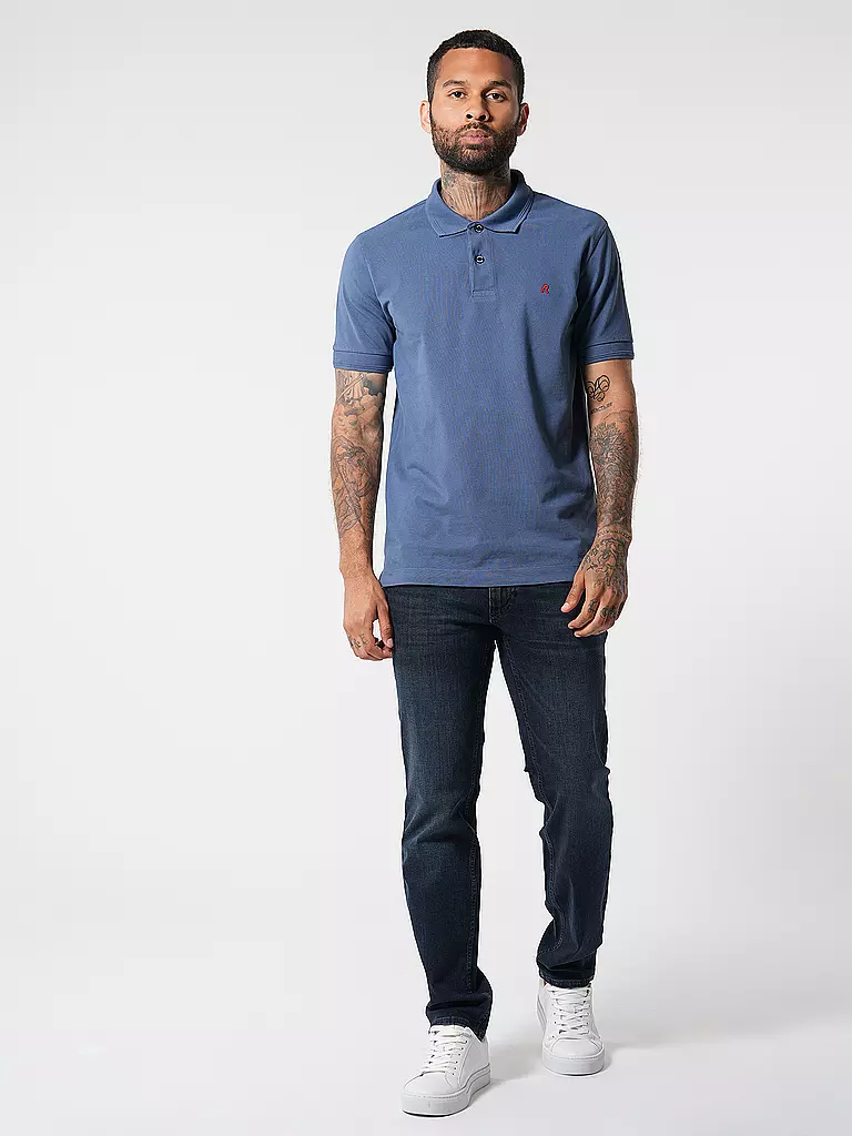 REPLAY | Poloshirt  | Bleu