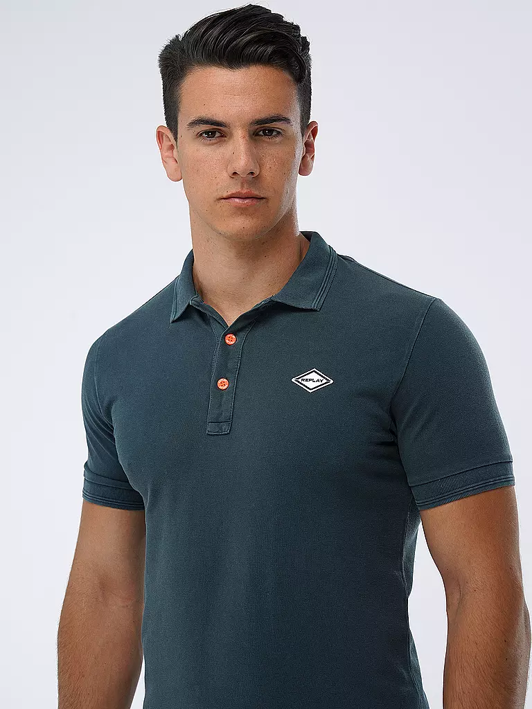 REPLAY | Poloshirt  | Gris