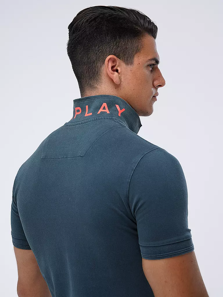 REPLAY | Poloshirt  | Gris