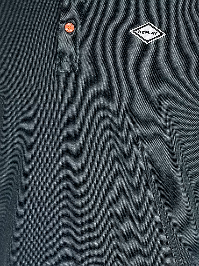REPLAY | Poloshirt  | Gris