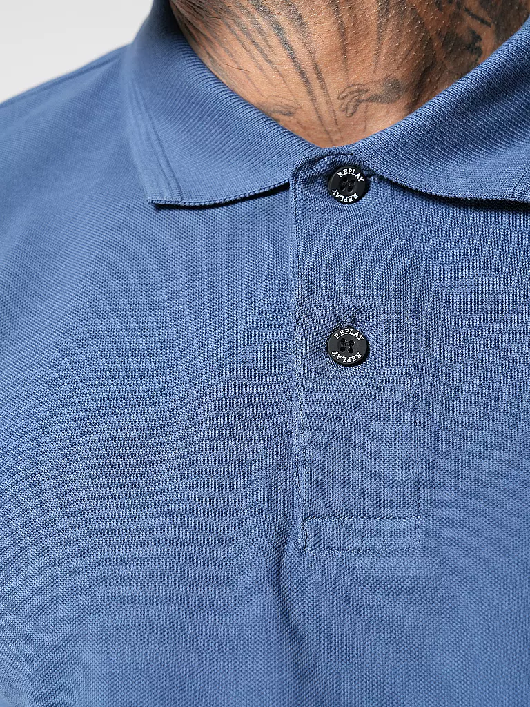 REPLAY | Poloshirt  | Bleu