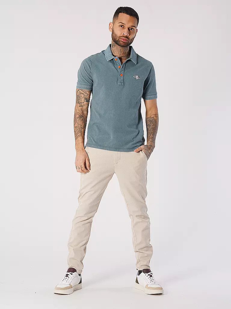 REPLAY | Poloshirt | Bleu clair