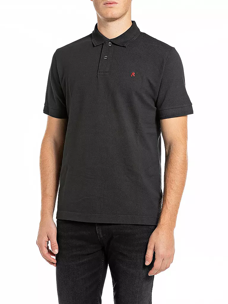 REPLAY | Poloshirt | Noir