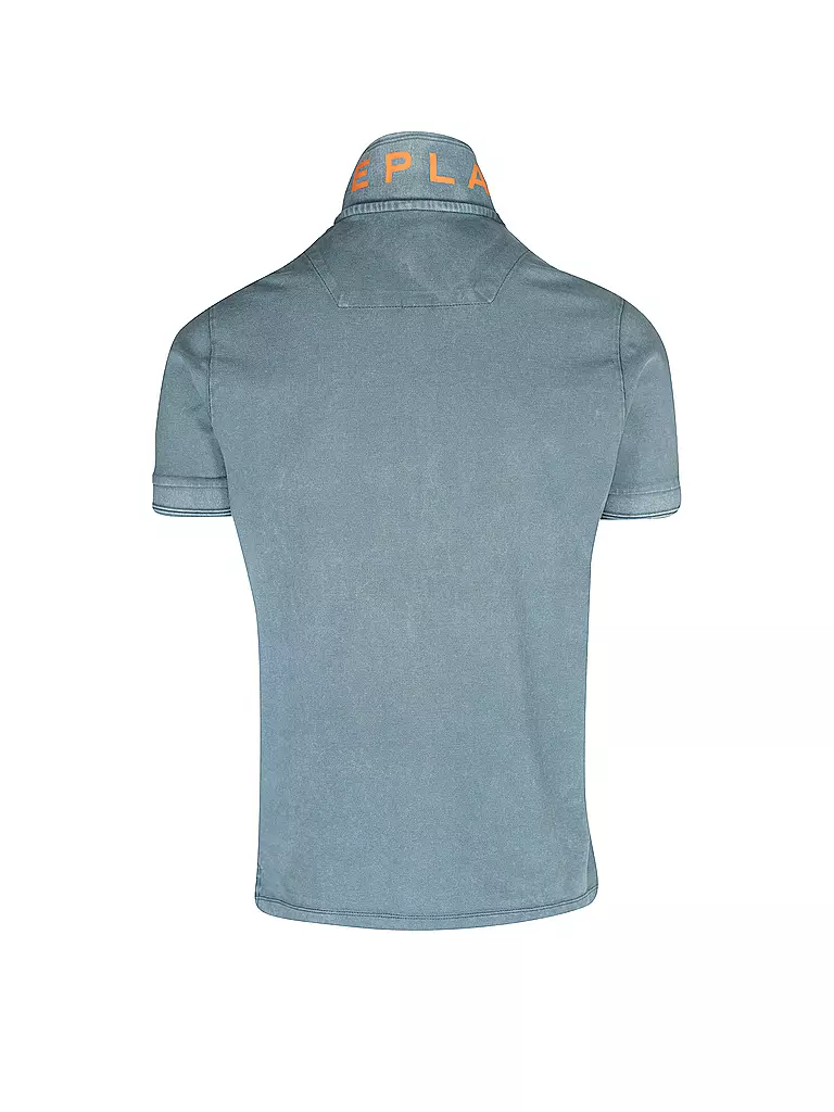 REPLAY | Poloshirt | Bleu clair