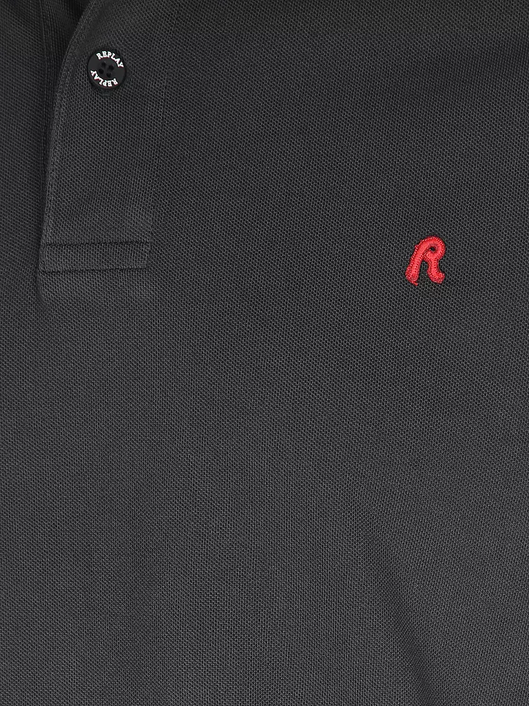 REPLAY | Poloshirt | Noir