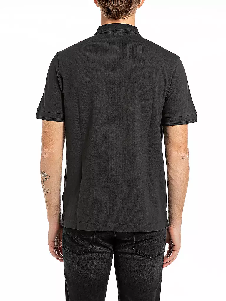 REPLAY | Poloshirt | Noir