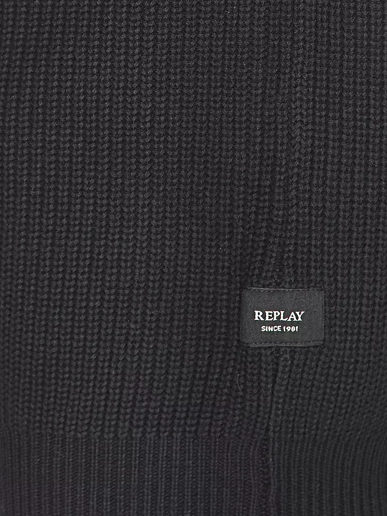REPLAY | Pull | schwarz
