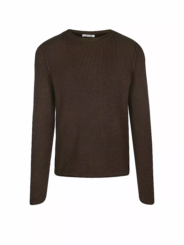 REPLAY | Pullover  | Marron