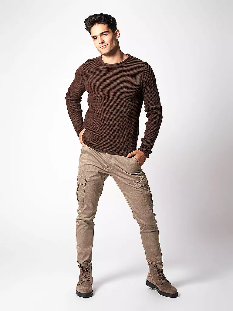 REPLAY | Pullover  | Marron