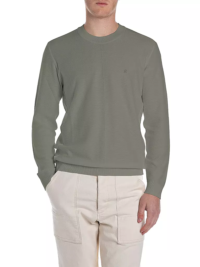 REPLAY | Pullover  | Olive