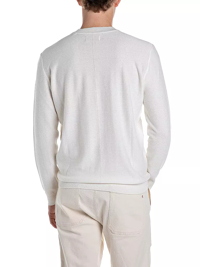 REPLAY | Pullover  | Blanc