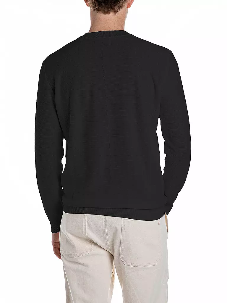 REPLAY | Pullover  | Noir