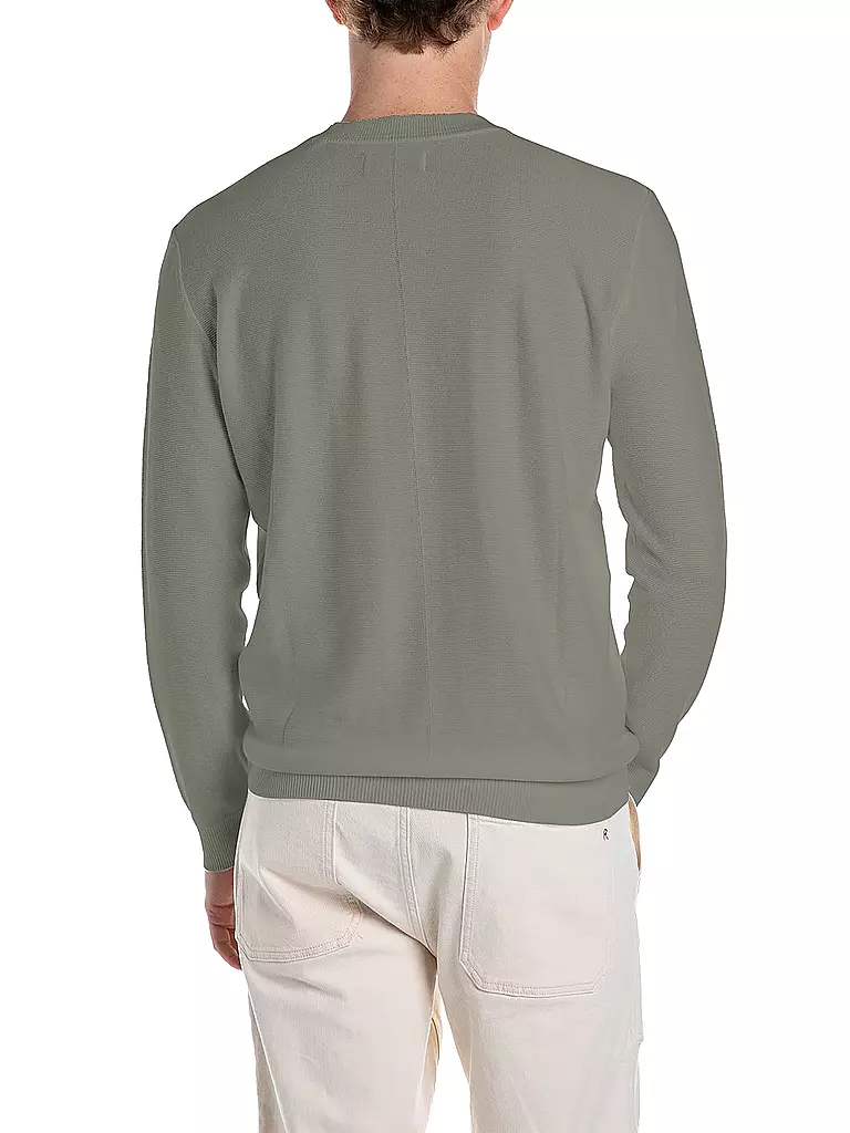 REPLAY | Pullover  | Olive