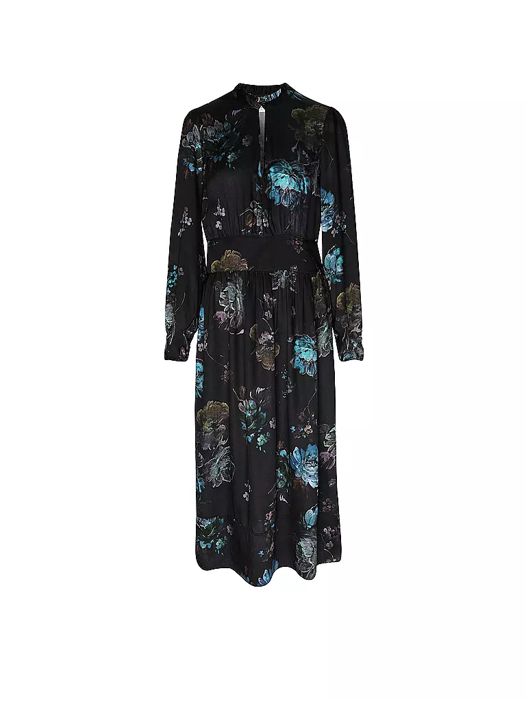 REPLAY | Robe midi | schwarz