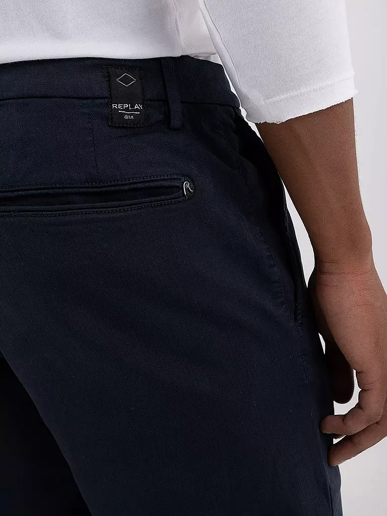 REPLAY | Shorts BENNI  | Bleu foncé