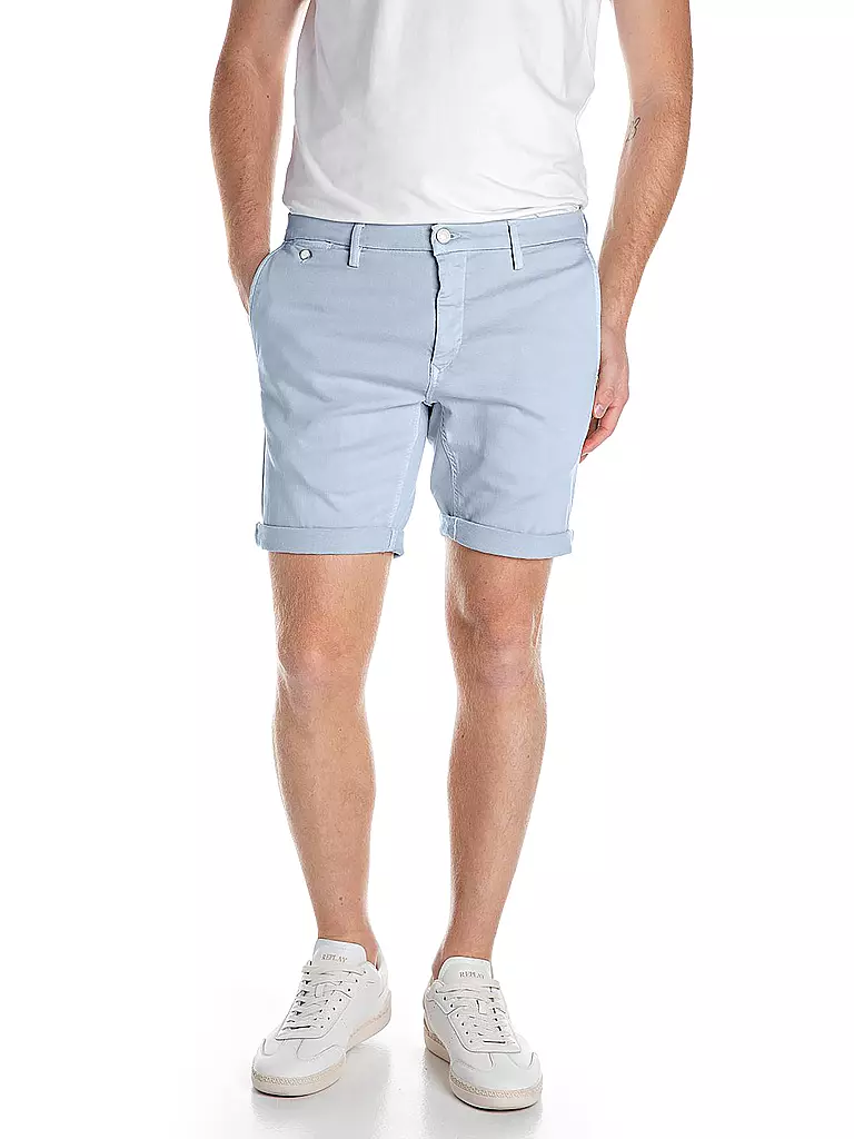 REPLAY | Shorts BENNI  | Bleu clair