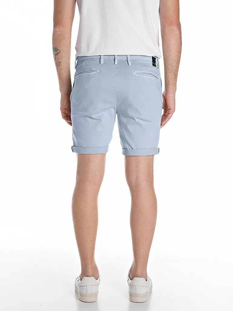 REPLAY | Shorts BENNI  | Bleu clair