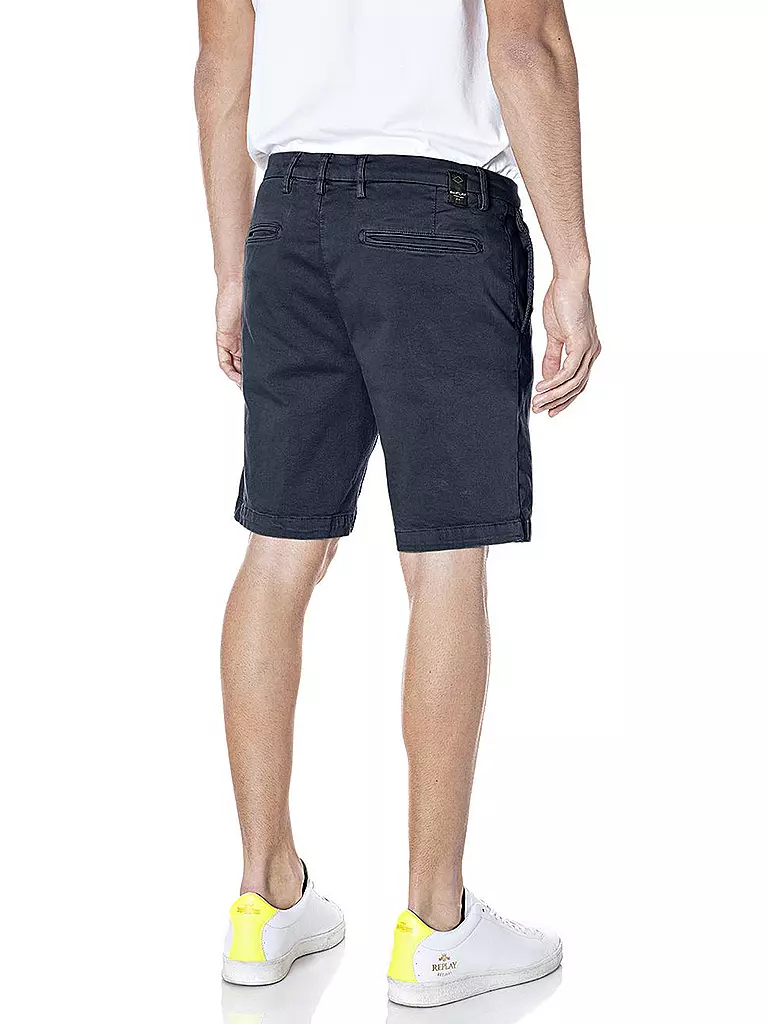 REPLAY | Shorts BENNI  | Bleu foncé