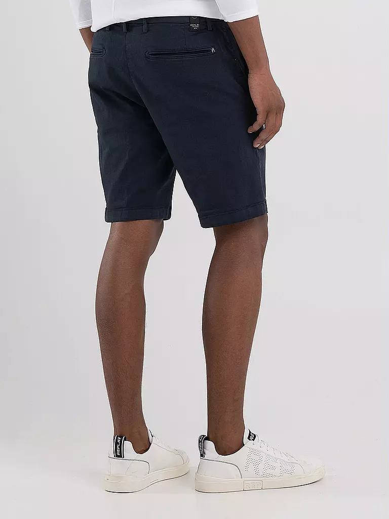 REPLAY | Shorts BENNI  | Bleu foncé