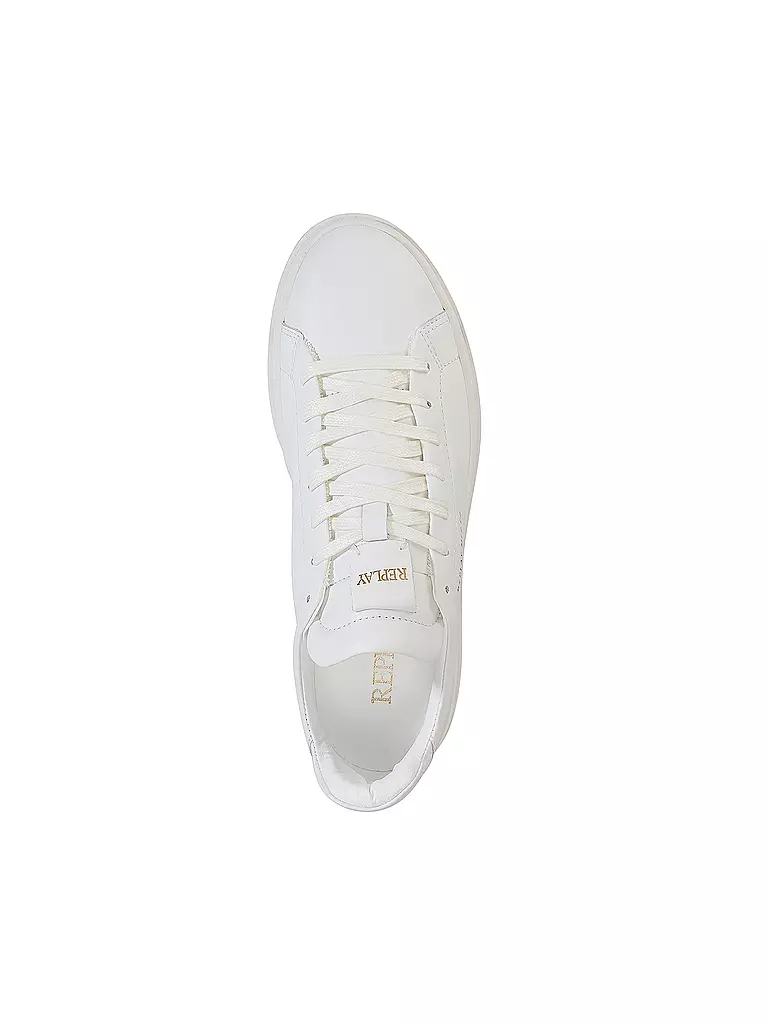 REPLAY | Sneaker  | Blanc