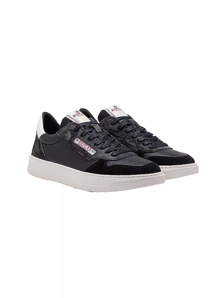 REPLAY | Sneaker  | Noir