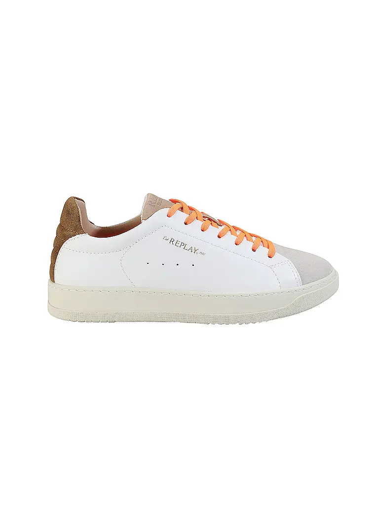REPLAY | Sneaker RELOAD | weiss