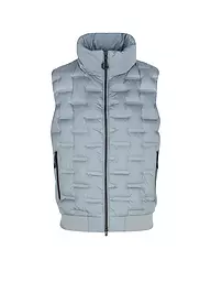 REPLAY | Steppgilet  | Gris clair