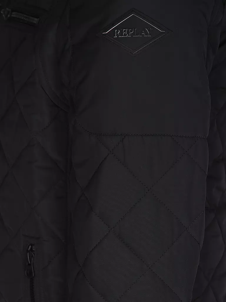REPLAY | Steppjacke | blau