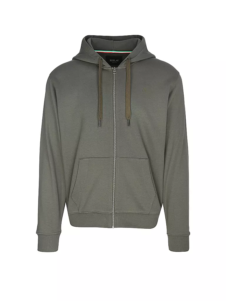 REPLAY | Sweat-shirt à capuche | Olive