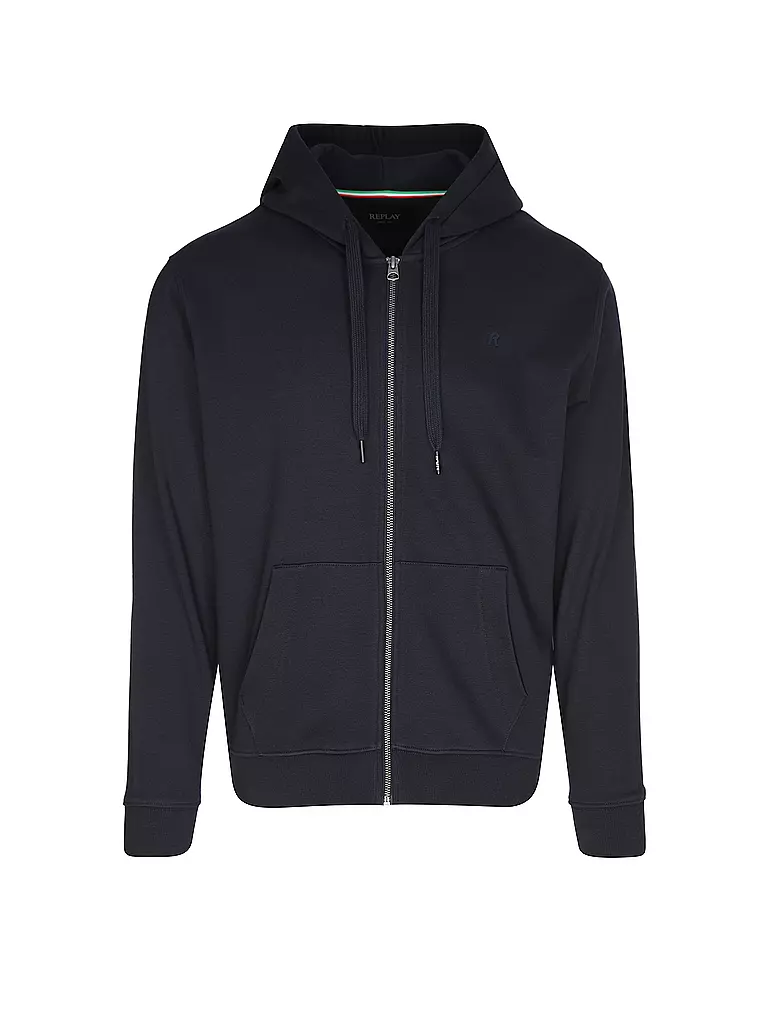 REPLAY | Sweat-shirt zippé | blau