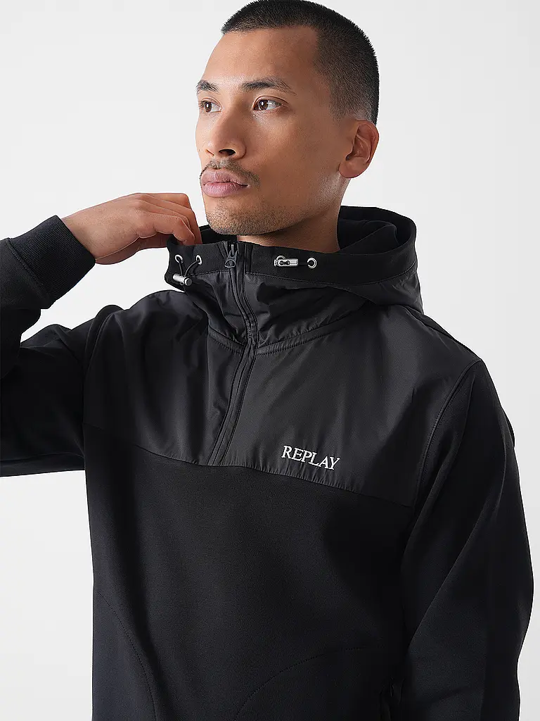 REPLAY | Sweat-shirt zippé | 