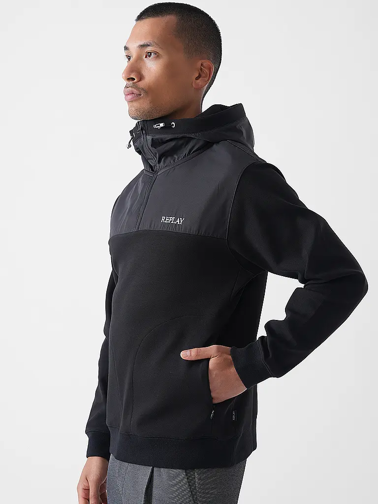 REPLAY | Sweat-shirt zippé | 