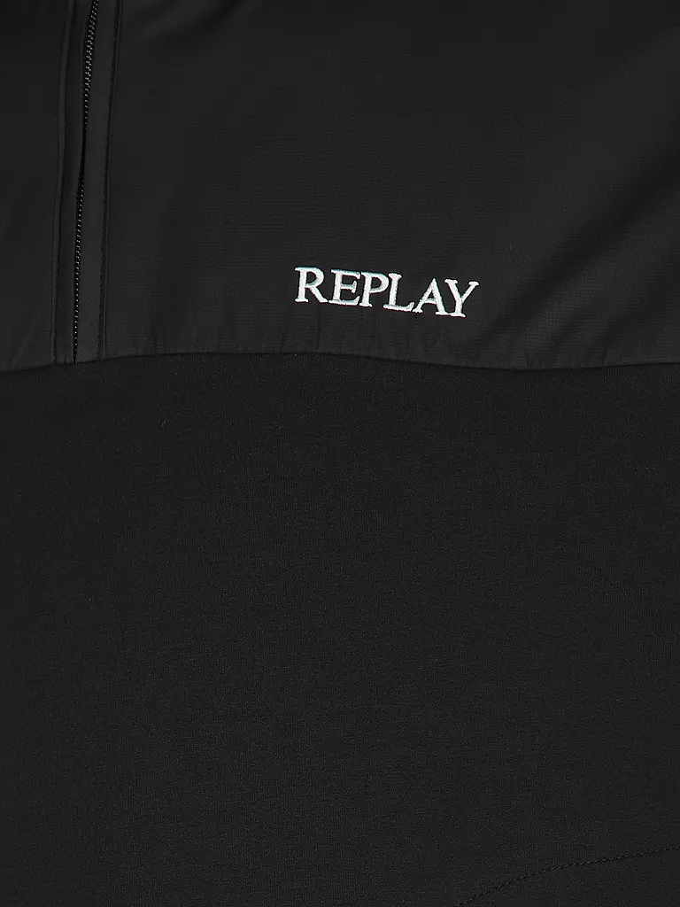REPLAY | Sweat-shirt zippé | 