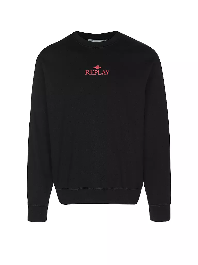 REPLAY | Sweat-shirt | schwarz
