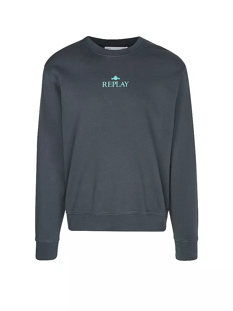 REPLAY | Sweat-shirt | grau