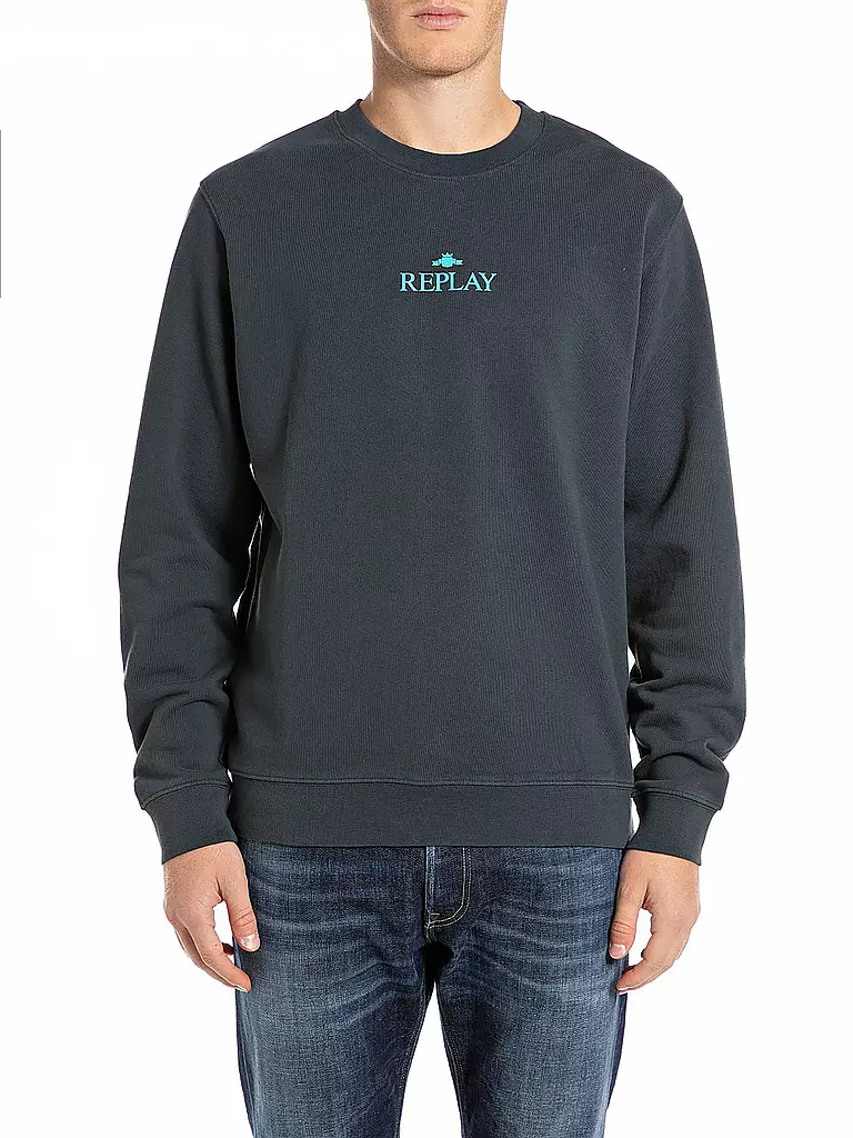 REPLAY | Sweat-shirt | grau